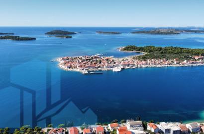 Brodarica, Šibenik - Stan sa vrtom i pogledom na mora - A