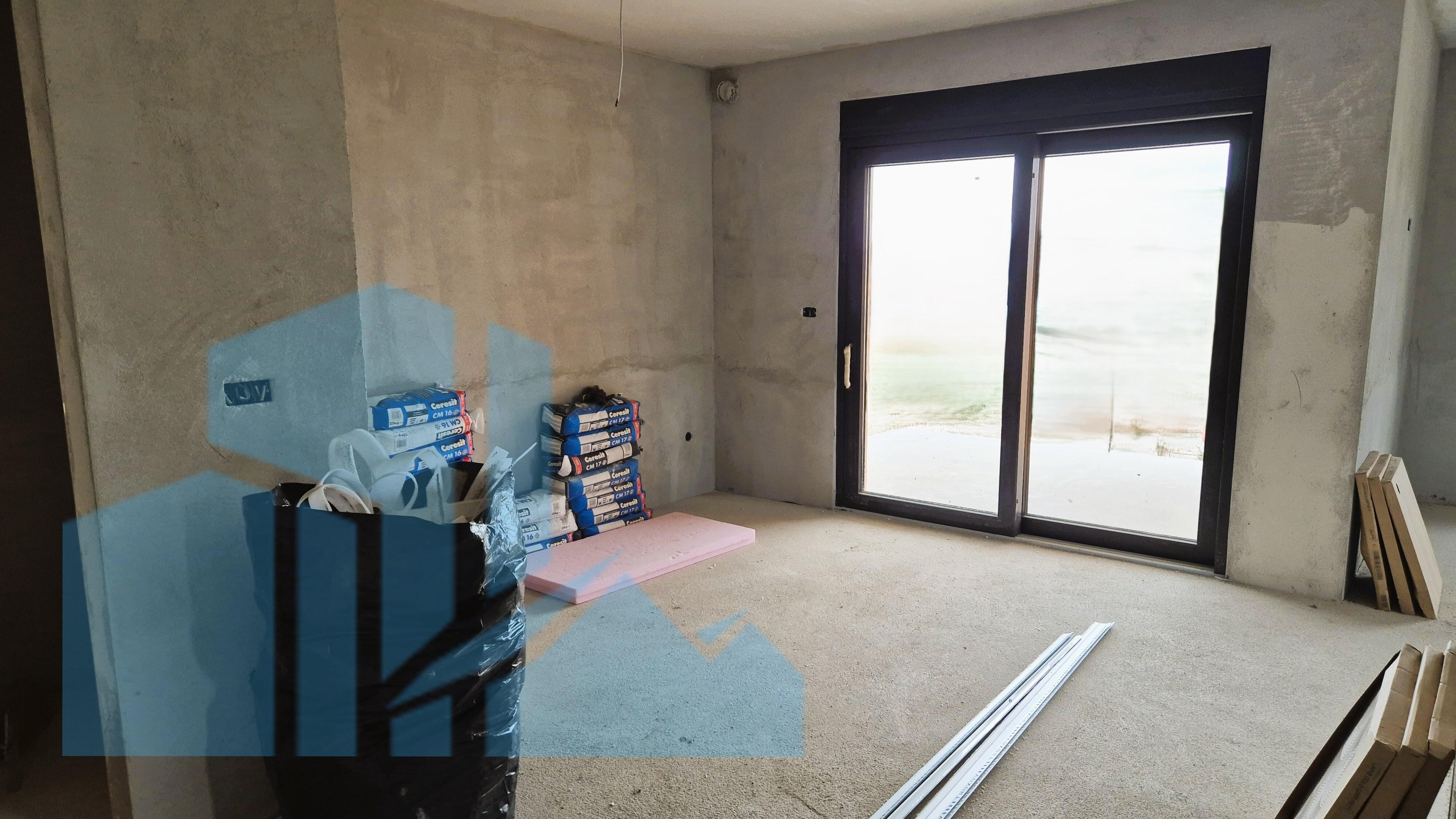 Brodarica, Šibenik - Stan sa vrtom i pogledom na mora - C