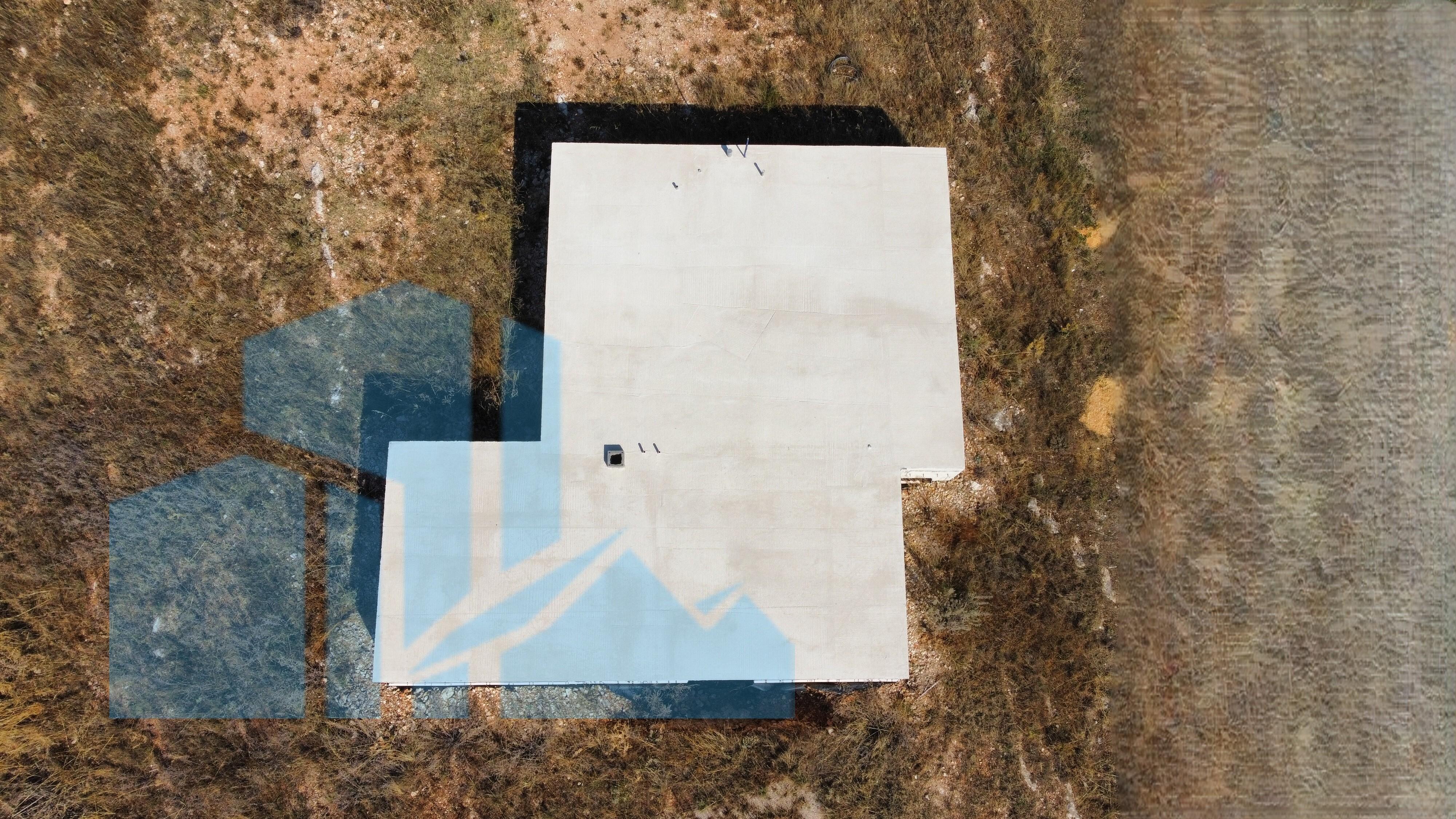 Dubrava kod Šibenika - Građevinski teren s dozvolom 1420m2