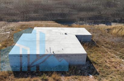 Dubrava kod Šibenika - Građevinski teren s dozvolom 1420m2